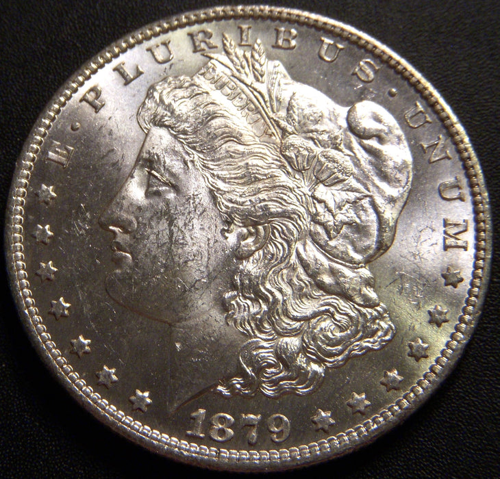 1879-S Morgan Dollar - Uncirculated