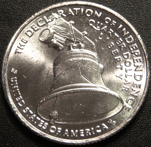 2026-P Declaration of Independence Quarter - Uncirculated