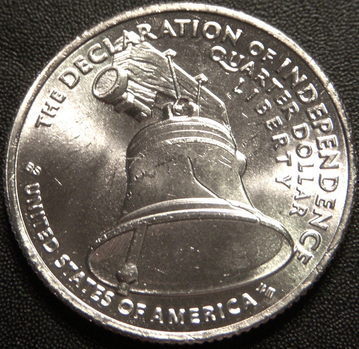 2026-P Declaration of Independence Quarter - Uncirculated