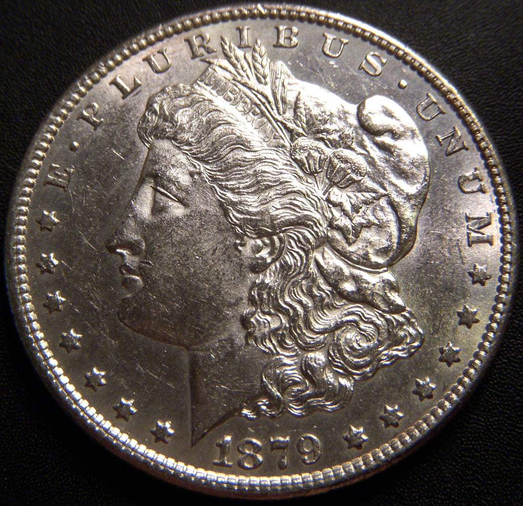 1879-S Morgan Dollar - Uncirculated