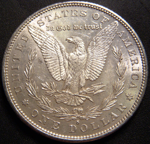 1879-S Morgan Dollar - Uncirculated