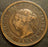 1890H Canadian Large Cent - Very Fine