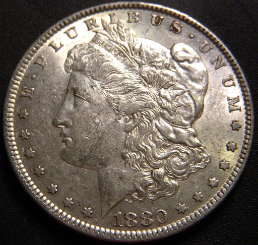 1880 Morgan Dollar - AU