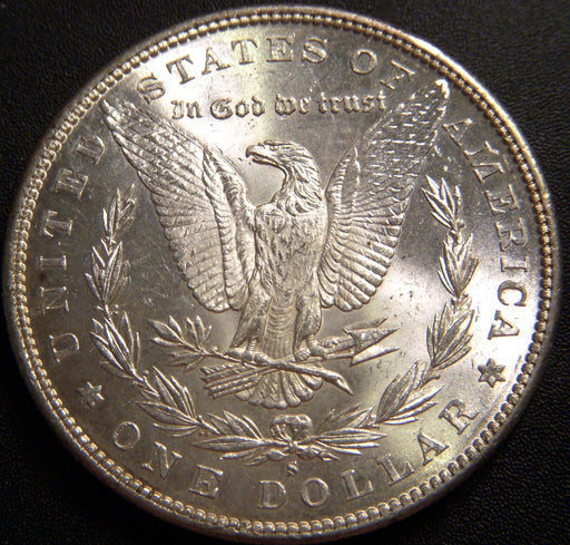 1880-S Morgan Dollar - Uncirculated