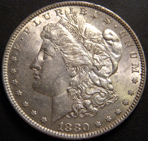 1880 Morgan Dollar - AU