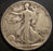 1940-S Walking Half Dollar - Very Good