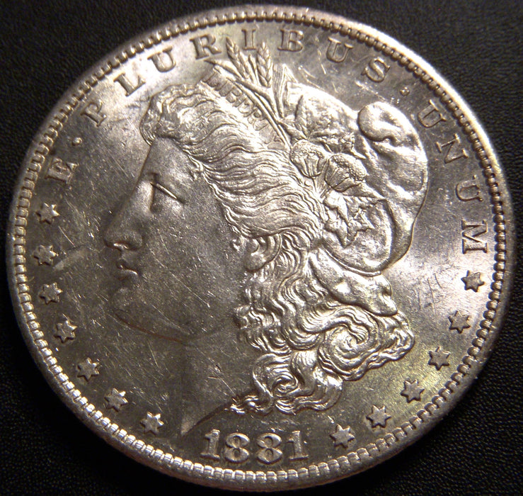 1881-S Morgan Dollar - Uncirculated