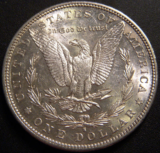 1881-S Morgan Dollar - Uncirculated