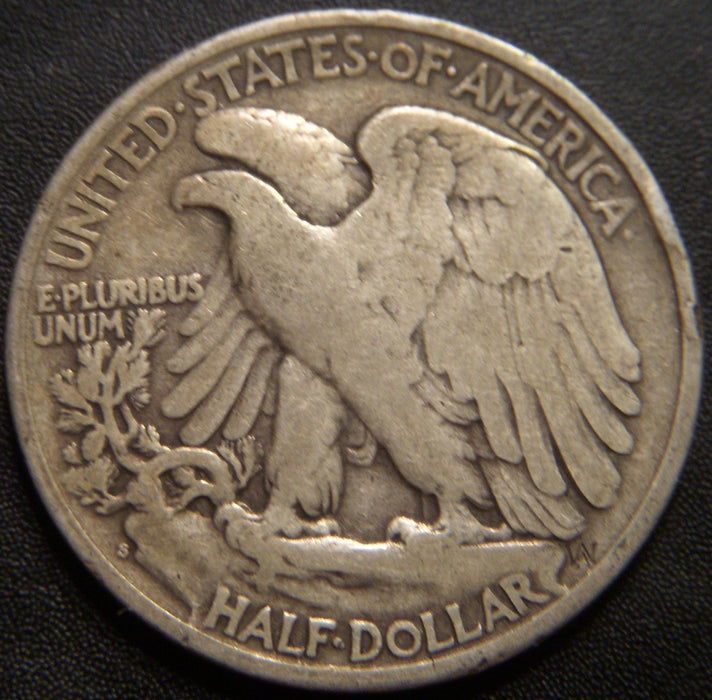 1940-S Walking Half Dollar - Very Good