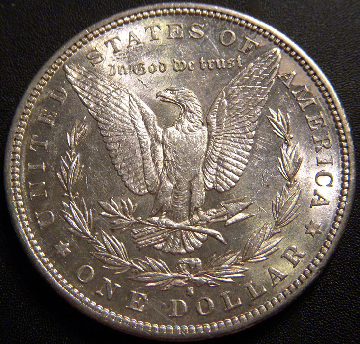 1881-S Morgan Dollar - Uncirculated