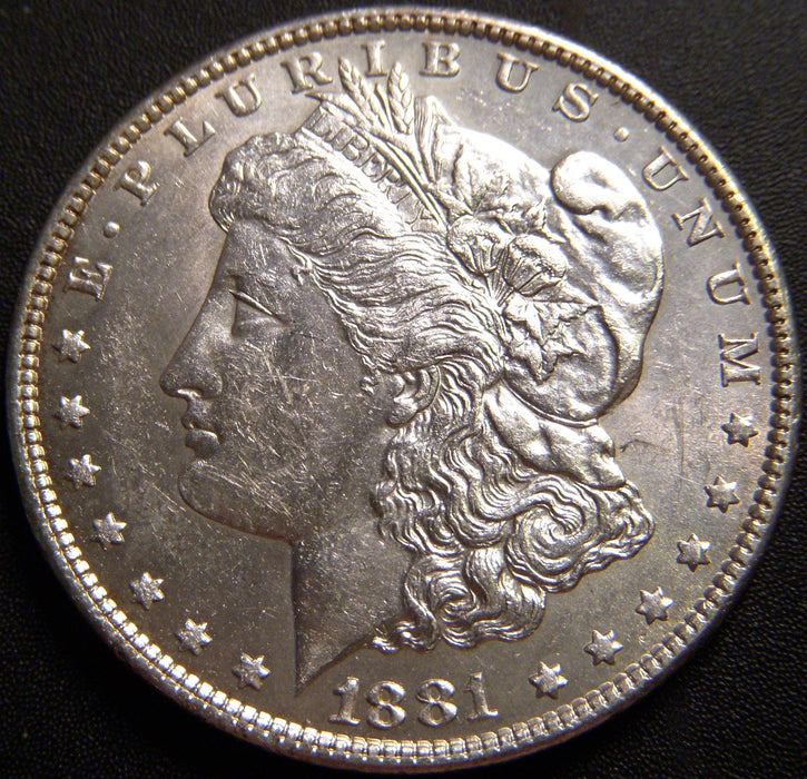 1881-O Morgan Dollar - Uncirculated