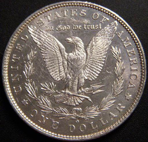 1881-O Morgan Dollar - Uncirculated