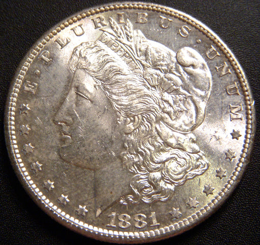 1881-S Morgan Dollar - Uncirculated