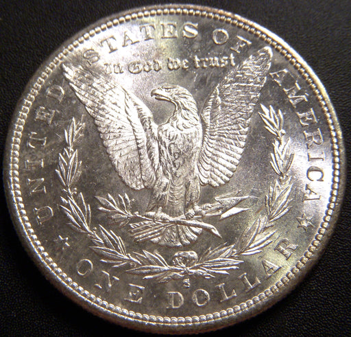 1881-S Morgan Dollar - Uncirculated