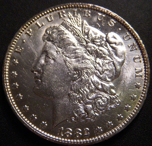 1882-O Morgan Dollar - AU