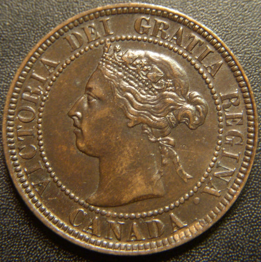 1897 Canadian Large Cent - Extra Fine