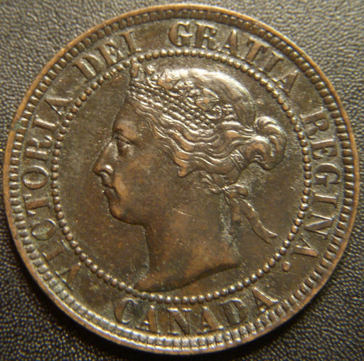 1897 Canadian Large Cent - Extra Fine