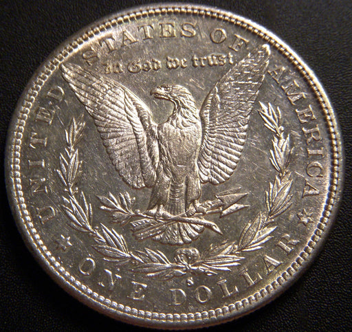 1882-S Morgan Dollar - Uncirculated