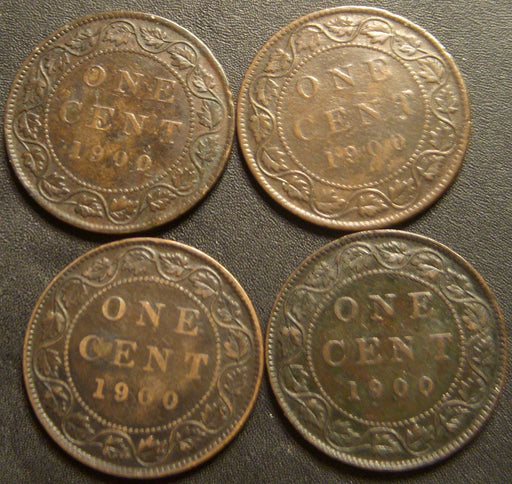 1900 Canadian Large Cent - VG/Fine