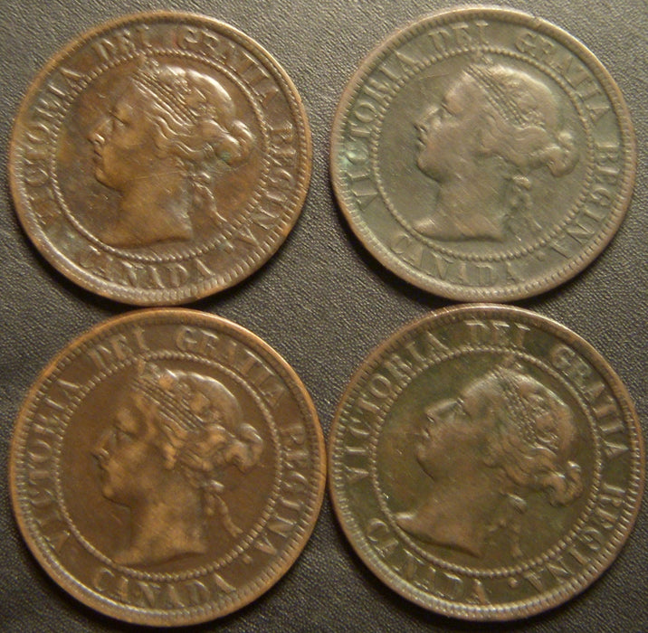 1900 Canadian Large Cent - VG/Fine