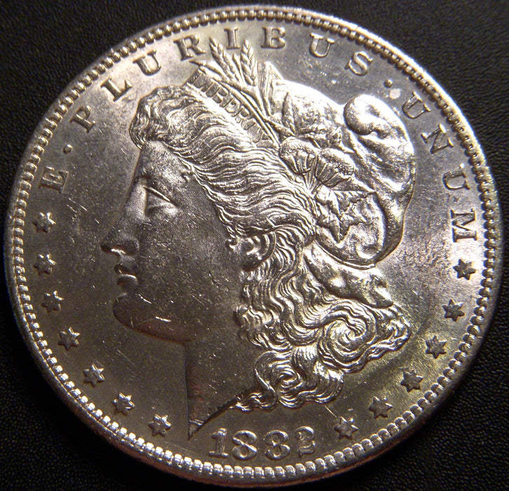 1882-S Morgan Dollar - Uncirculated