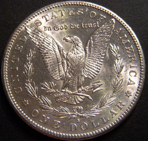 1882-S Morgan Dollar - Uncirculated