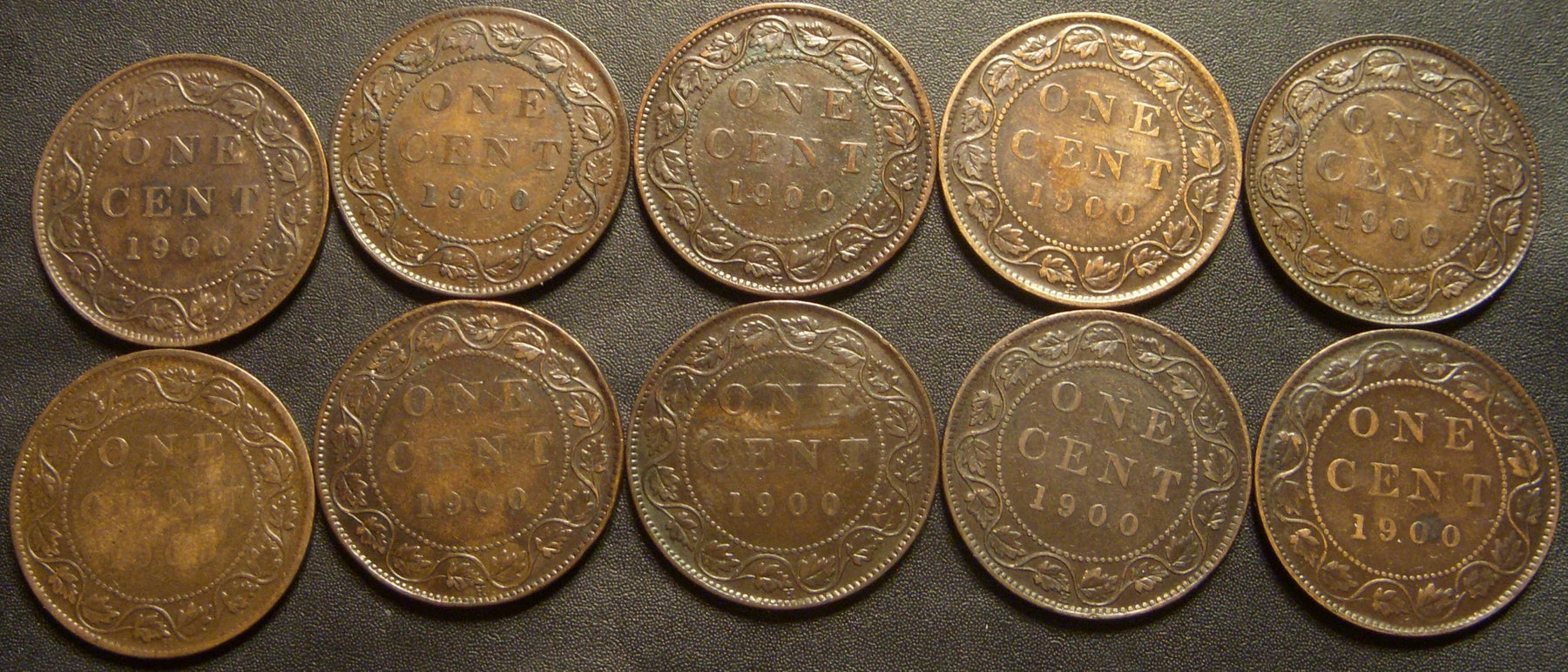 1900H Canadian Large Cent - VG/Fine