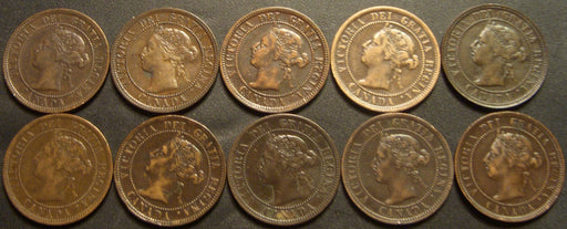 1900H Canadian Large Cent - VG/Fine