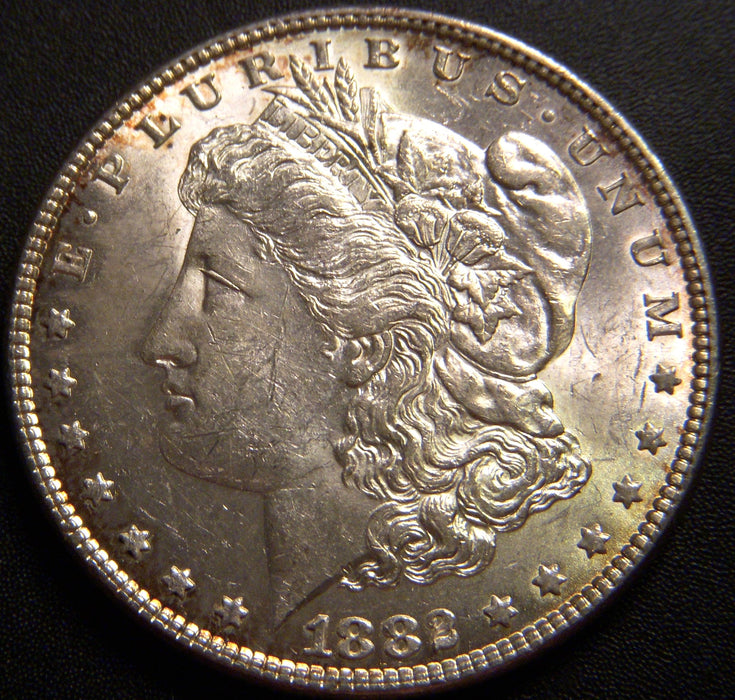 1882 Morgan Dollar - Uncirculated