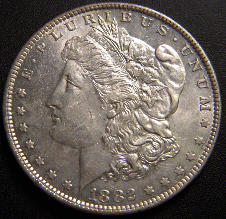 1882-O Morgan Dollar - Uncirculated