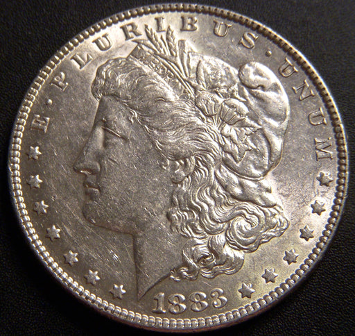 1883 Morgan Dollar - AU