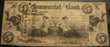 1858 $5 Commercial Exchange Bank of Terre Haute, IN