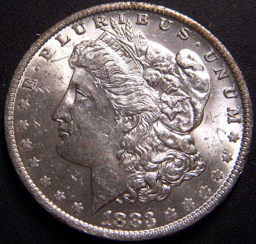 1883-O Morgan Dollar - Uncirculated