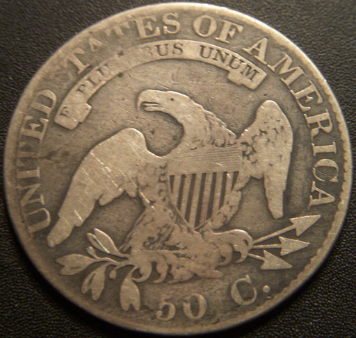 1824 Bust Half Dollar - Good+