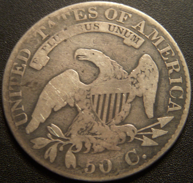 1824 Bust Half Dollar - Good+