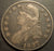 1827 Bust Half Dollar - Sq2L8 Very Fine