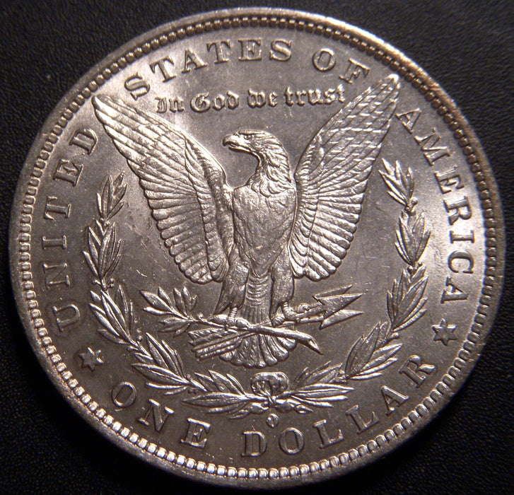 1884-O Morgan Dollar - Uncirculated