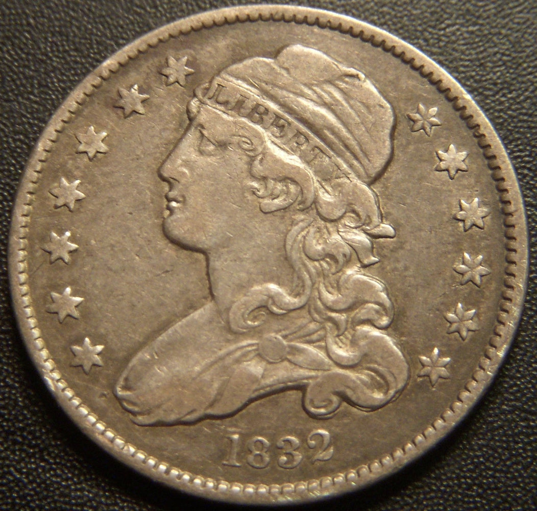 1832 Bust Quarter - Extra Fine