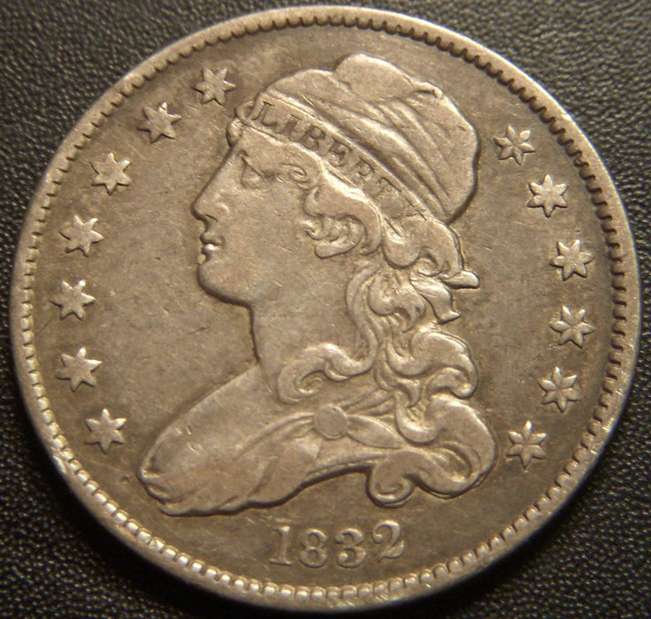 1832 Bust Quarter - Extra Fine