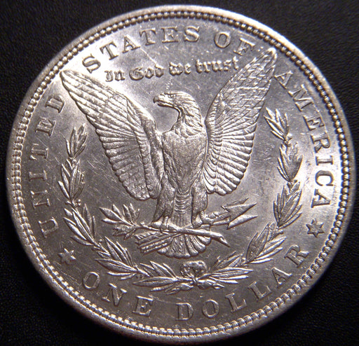 1884 Morgan Dollar - Uncirculated