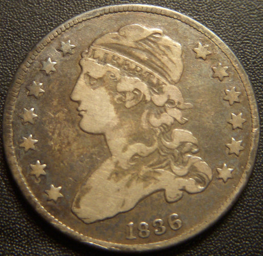 1836 Bust Quarter - Fine