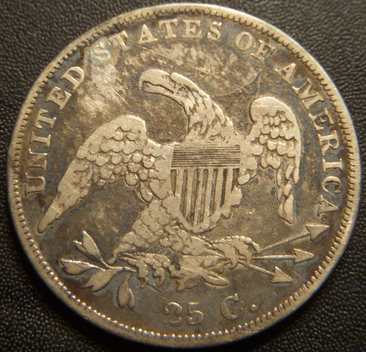 1836 Bust Quarter - Fine