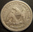 1860 Seated Quarter - Very Fine