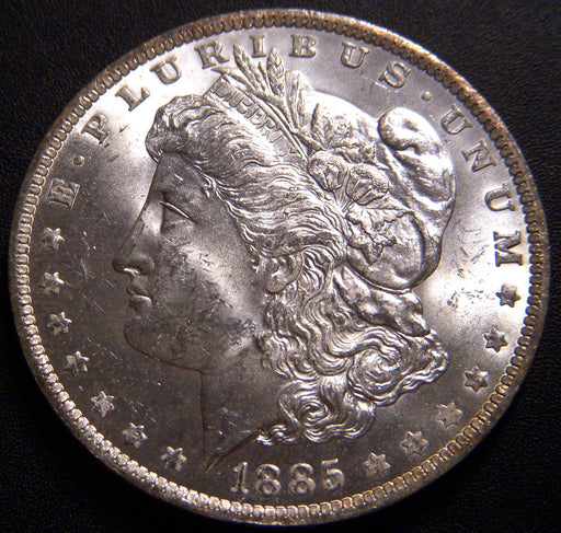 1885-O Morgan Dollar - Uncirculated