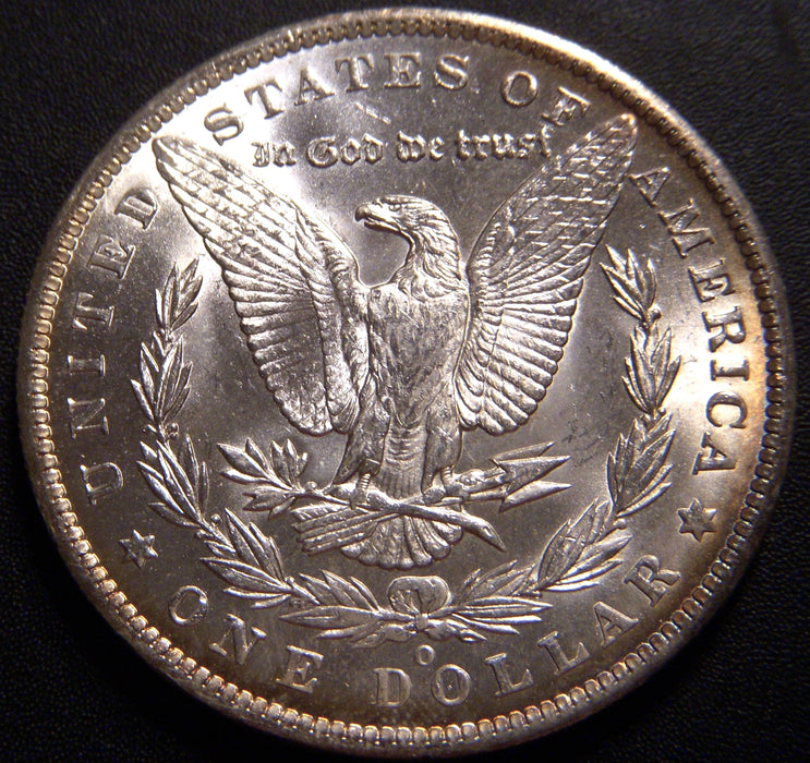 1885-O Morgan Dollar - Uncirculated