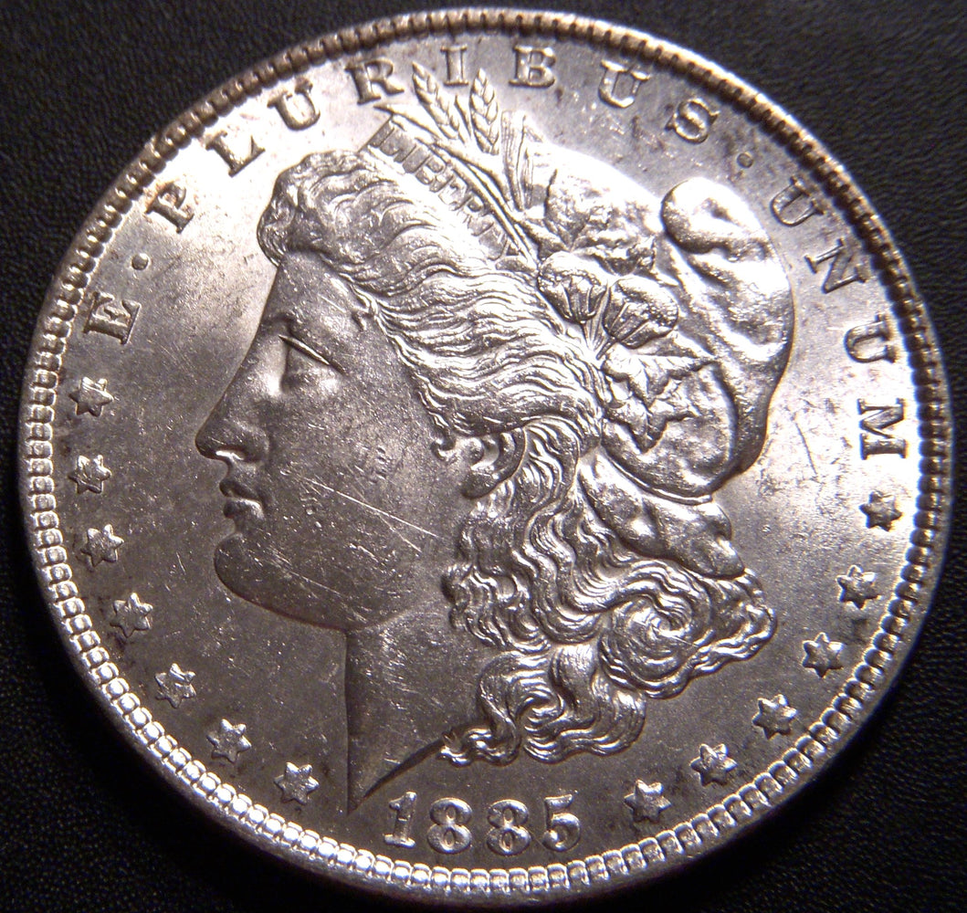 1885 Morgan Dollar - Uncirculated