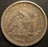 1861 Seated Quarter - Very Fine
