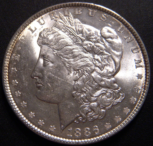 1886 Morgan Dollar - Uncirculated