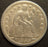 1855 Seated Dime - Fine