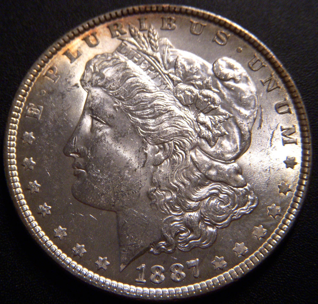 1887 Morgan Dollar - Uncirculated